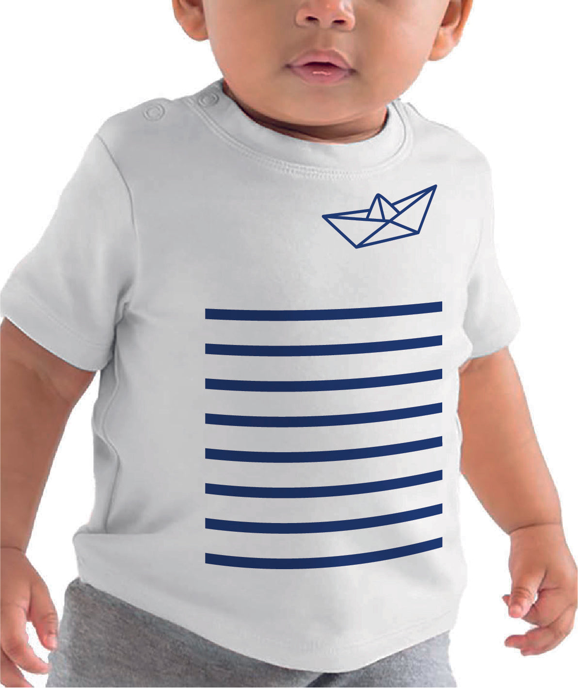 T-shirt marinière bébé