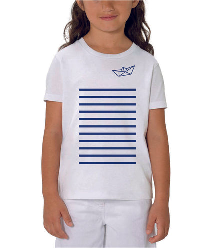 T-shirt marinière enfant
