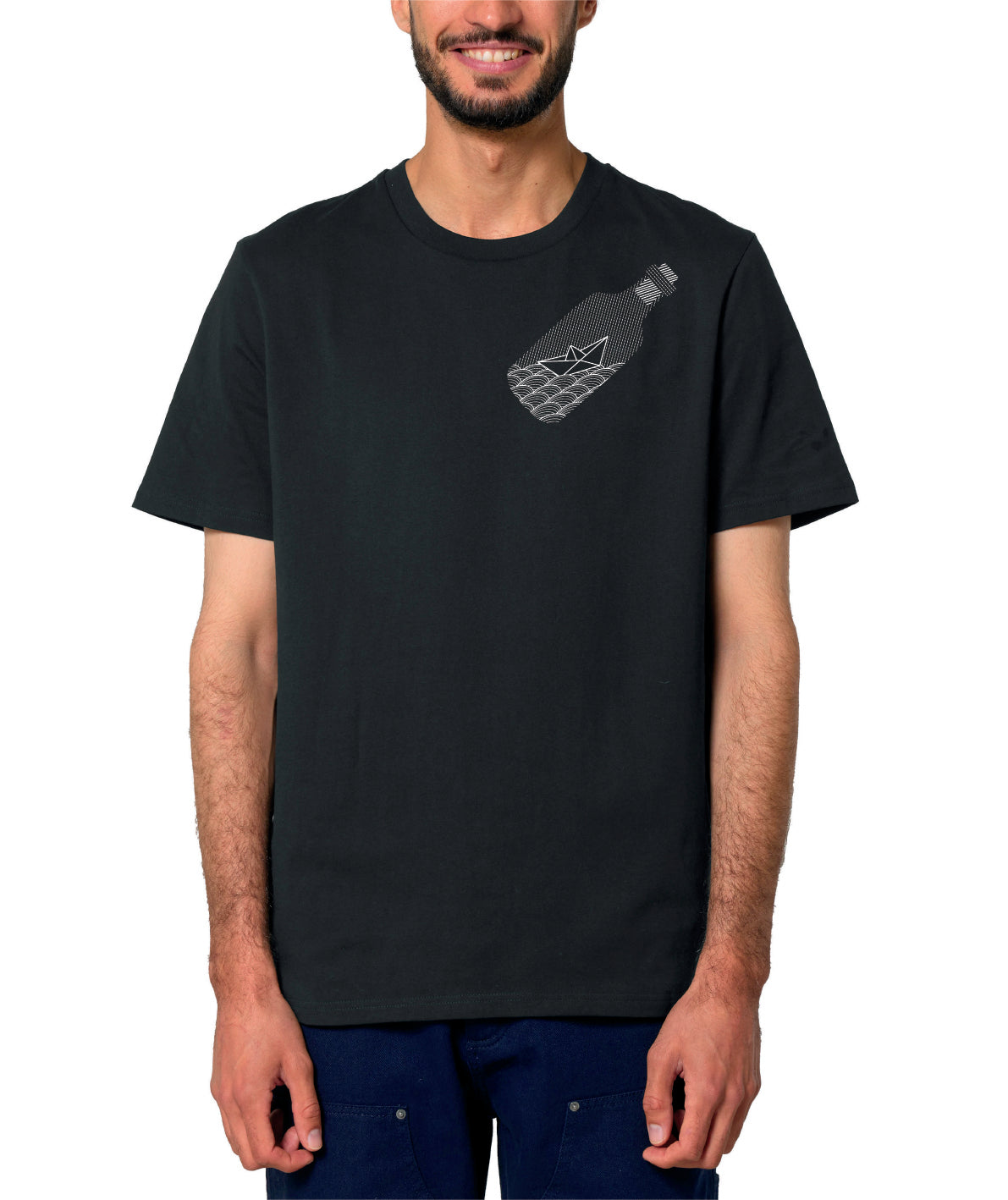 Tee-shirt Bouteille à la mer