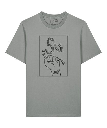 T-shirt Poing LOVE/VELO