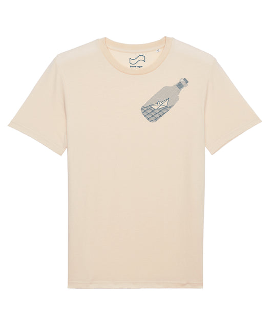 T-shirt Bouteille à la mer (écru)