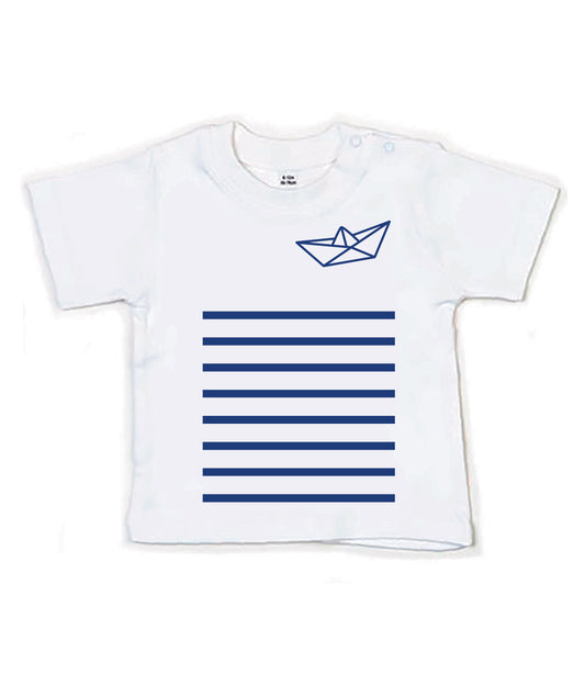 T-shirt marinière bébé