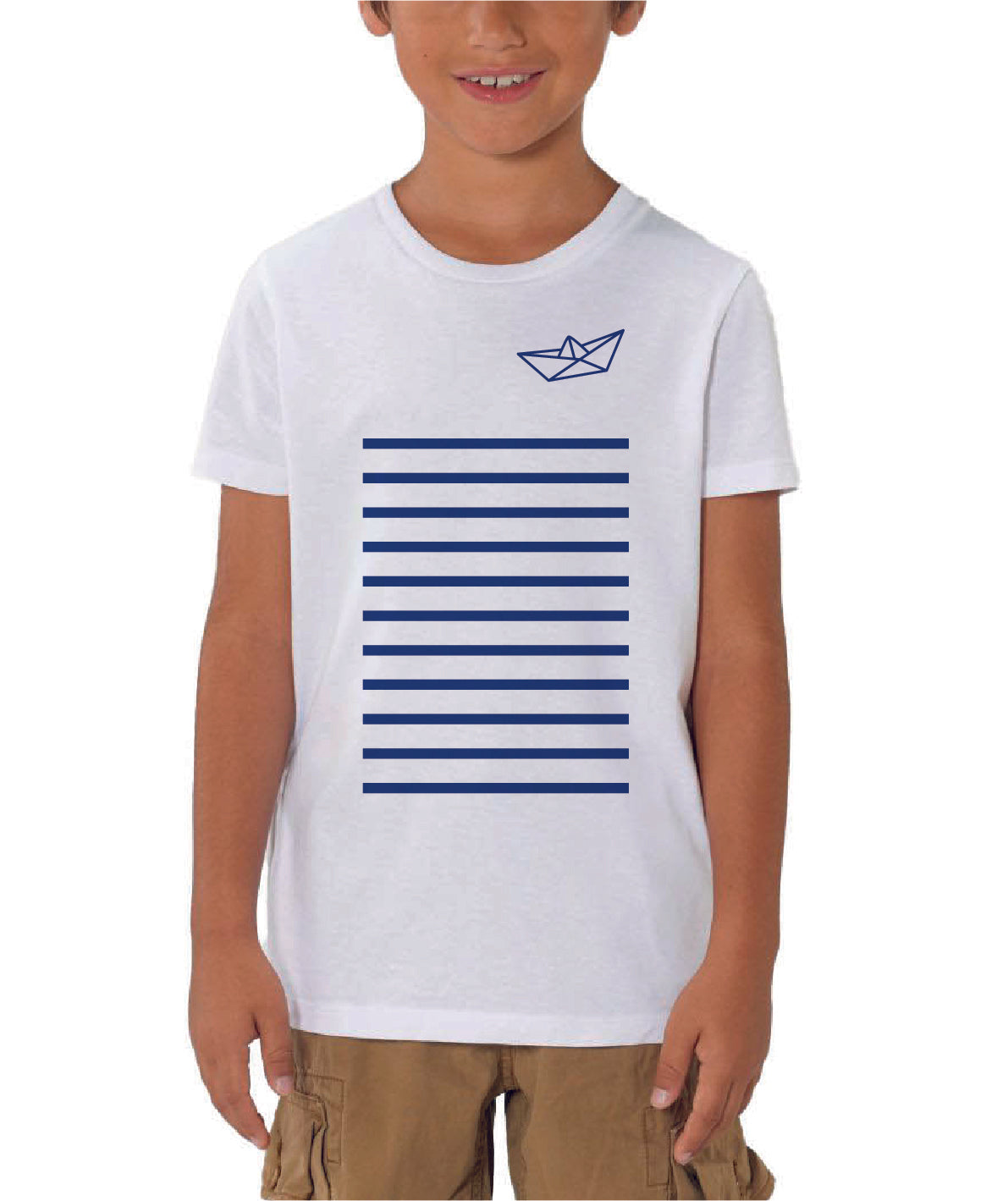 T-shirt marinière enfant