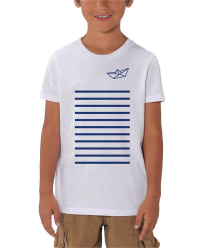 T-shirt marinière enfant